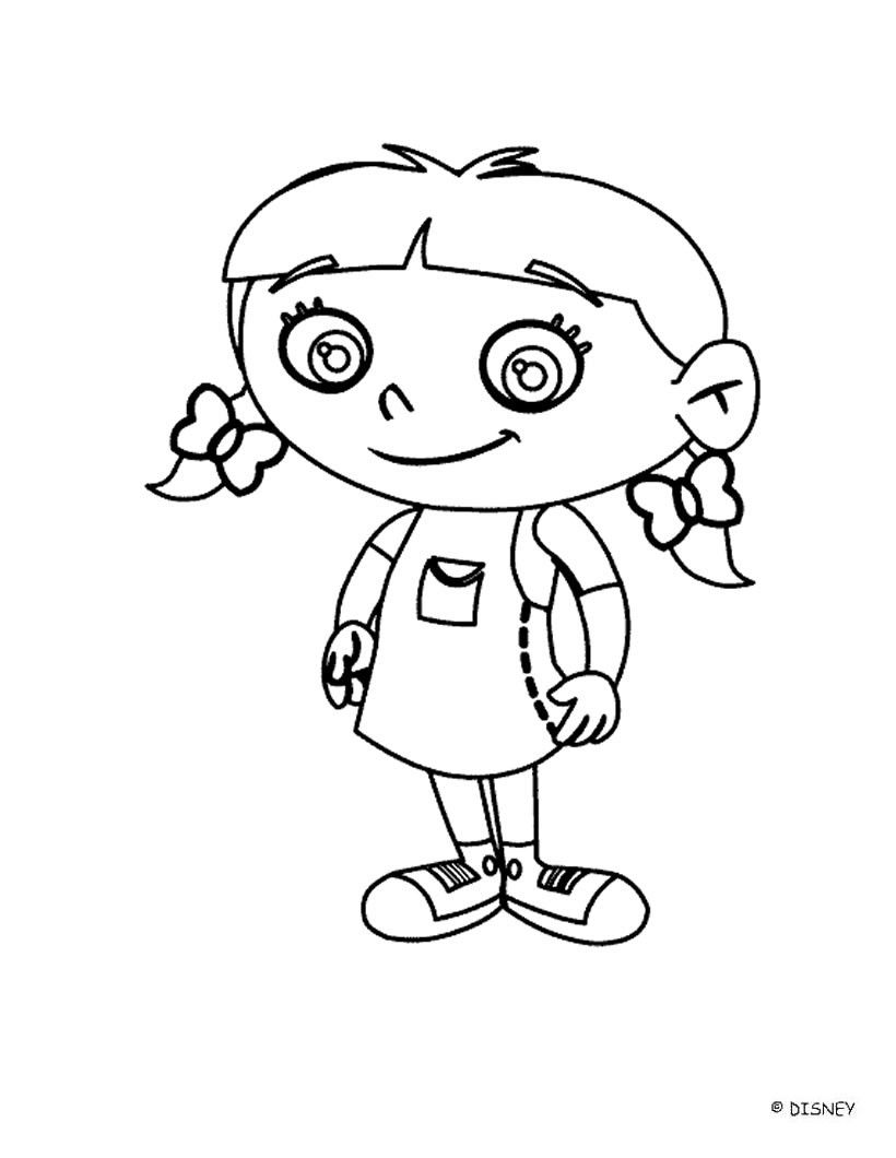 Free Little Einsteins Coloring Pages Free, Download Free Little