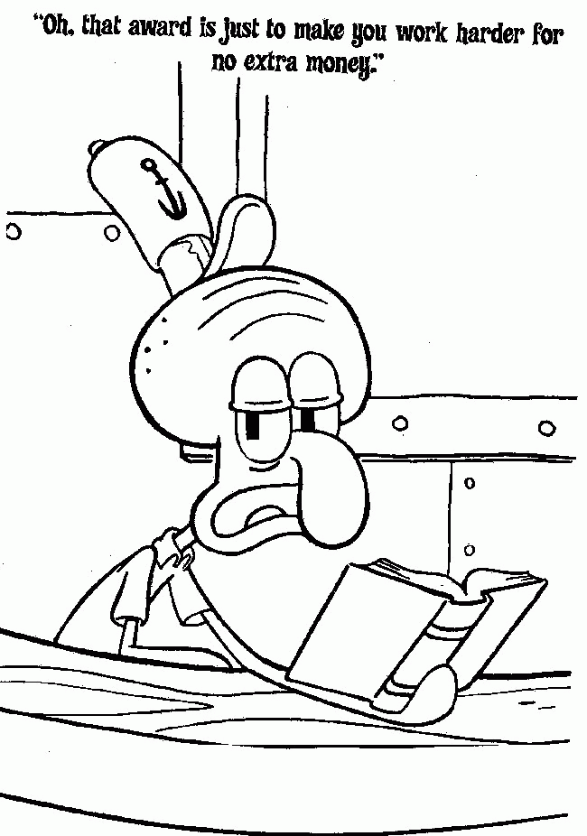spongebob santa coloring pages 736705