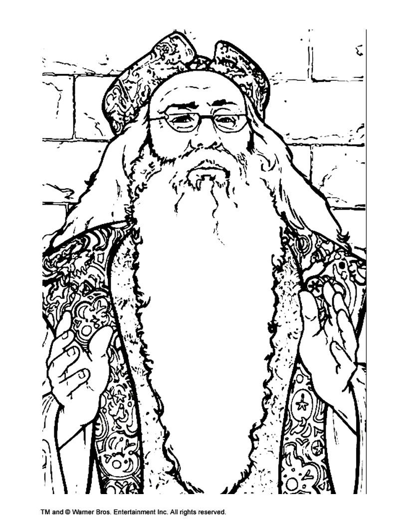 Harry Potter Ginny Coloring Page Free Printable Coloring Page