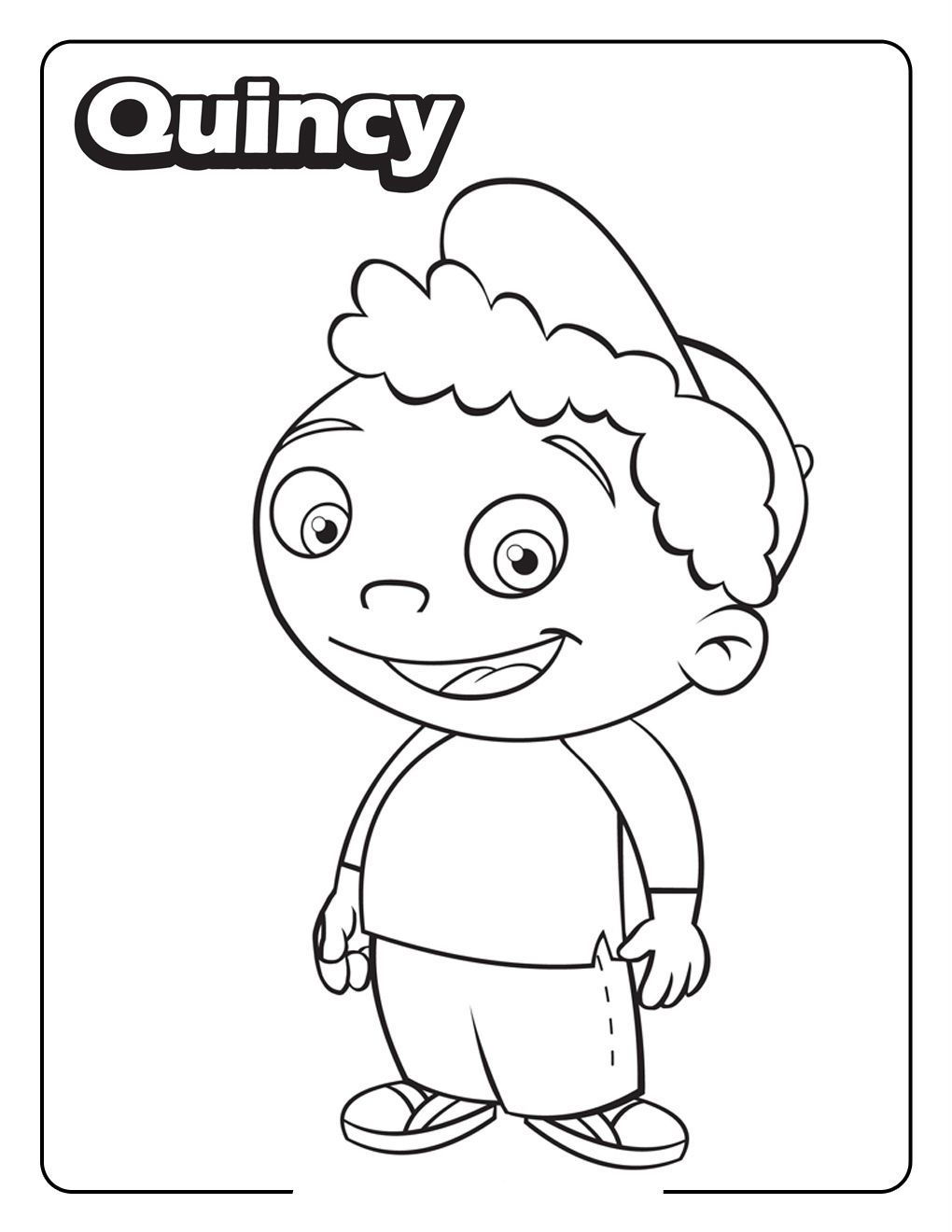 Free Little Einsteins Coloring Pages Free, Download Free Little