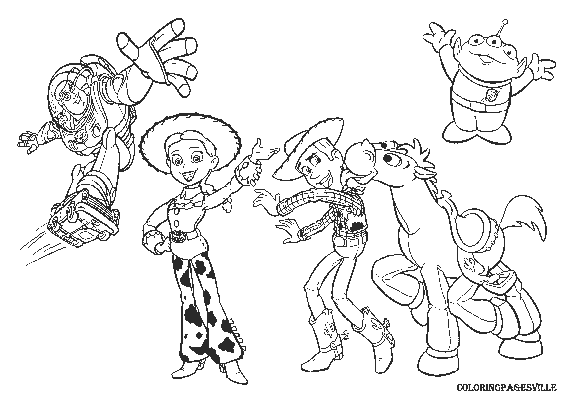 Free Zurg Z Toy Story Coloring Page, Download Free Zurg Z Toy Story