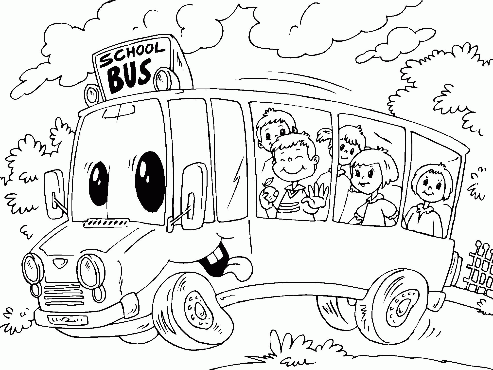 Free Magic School Bus Coloring Pages, Download Free Magic School Bus