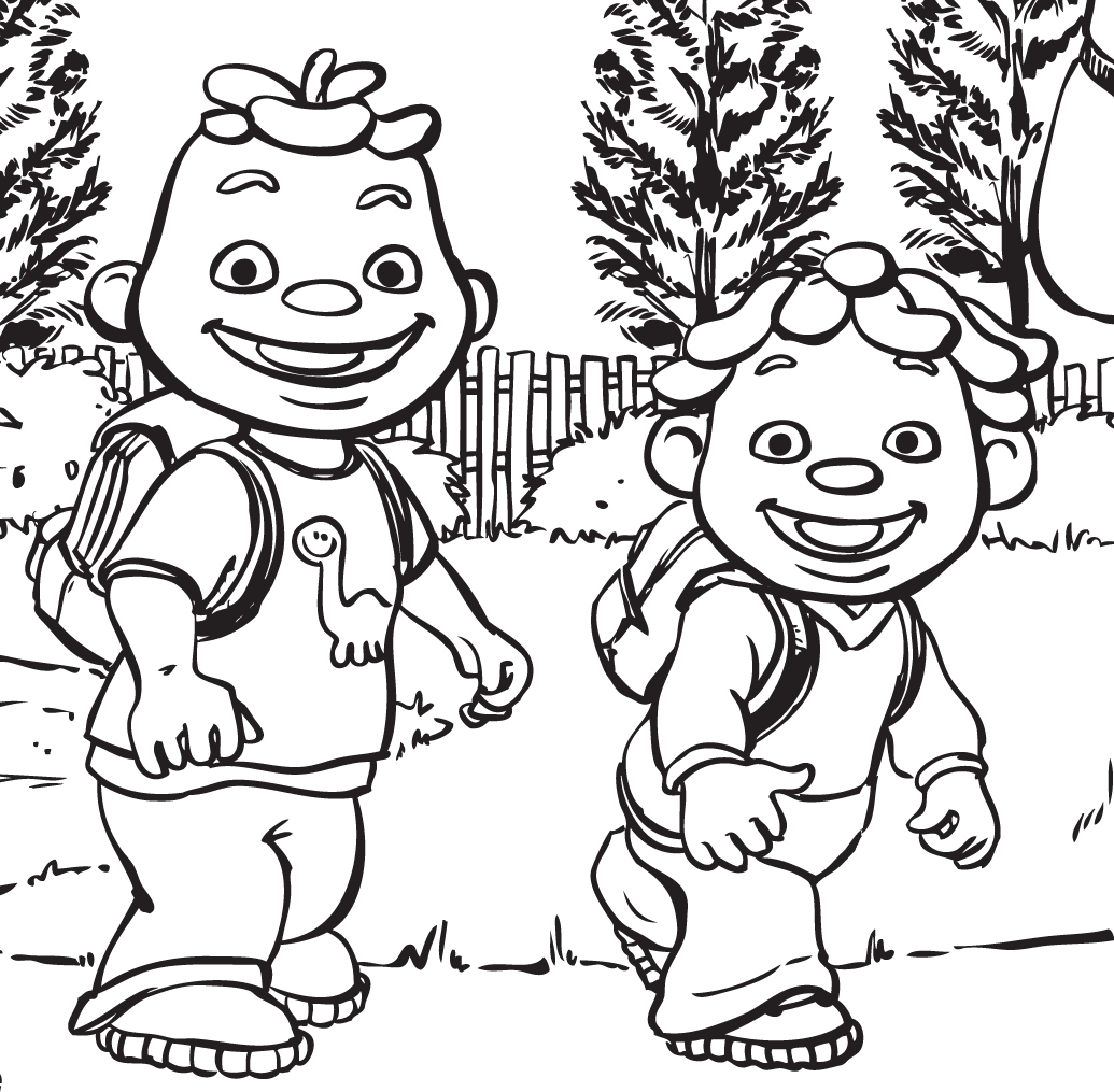 Free Sid The Science Kid Coloring Page, Download Free Sid The Science