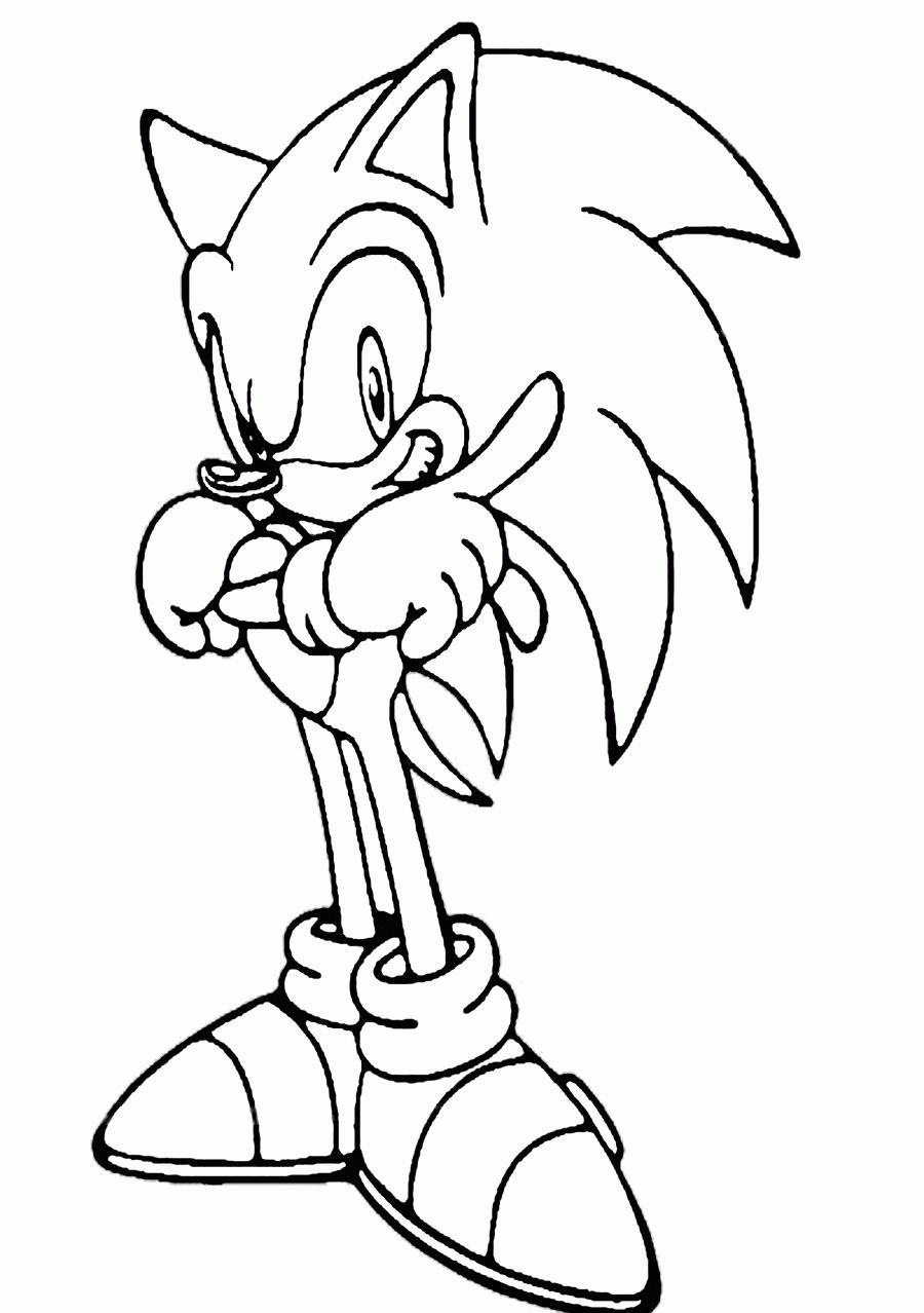sonic dash coloring pages - Clip Art Library