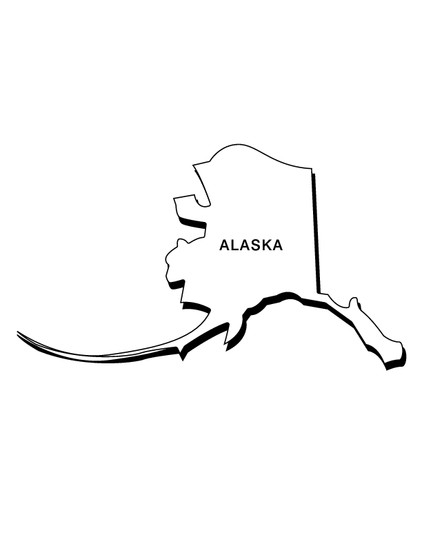 alaska state flower printable Clip Art Library