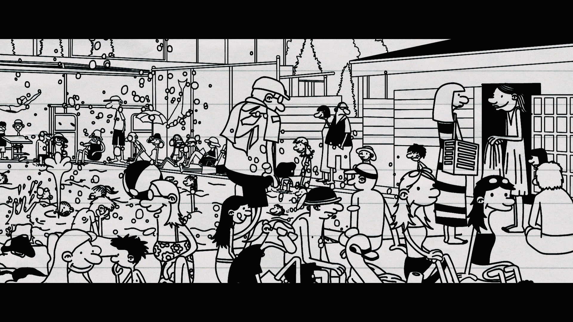 Diary Of A Wimpy Kid Cabin Fever Pages