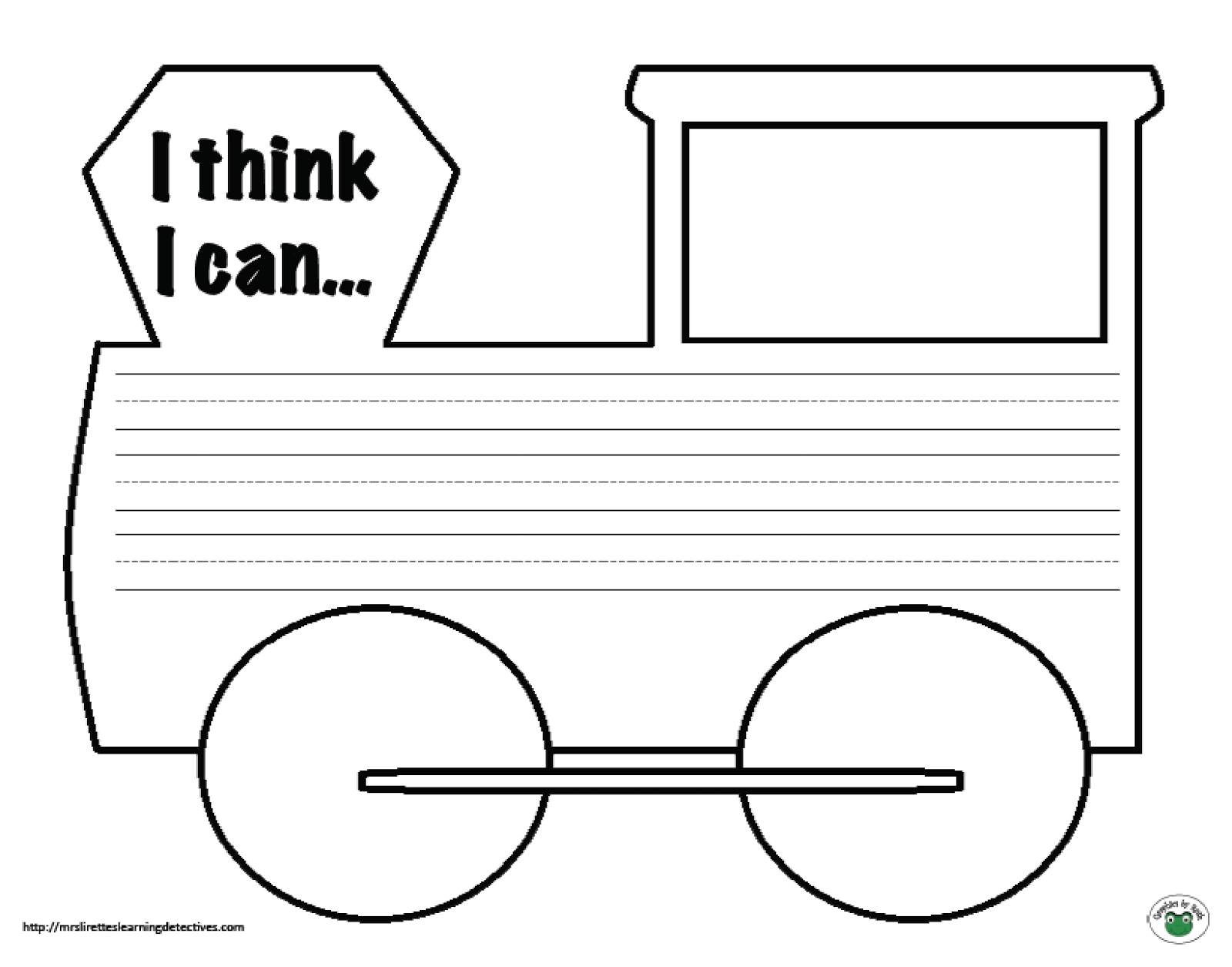 The Little Engine That Could Activities Shop | smarys.org