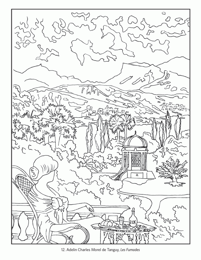 Free Coloring Pages On France, Download Free Coloring Pages On France