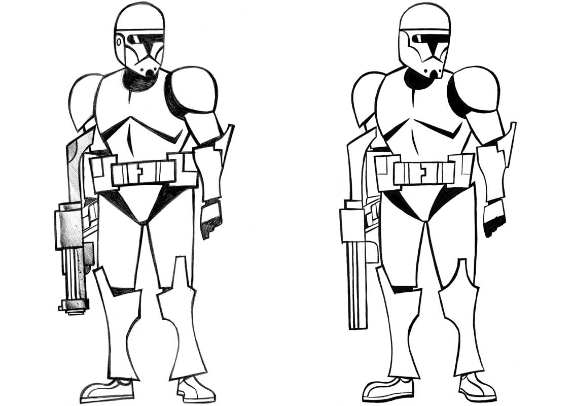 Free Star Wars Coloring Pages Captain Rex, Download Free Clip Art, Free