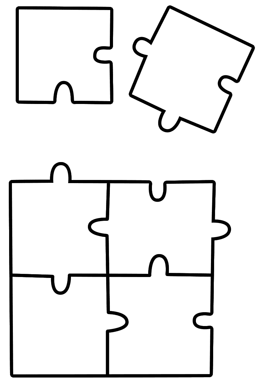 Free Autism Puzzle Piece Coloring Page, Download Free Autism Puzzle