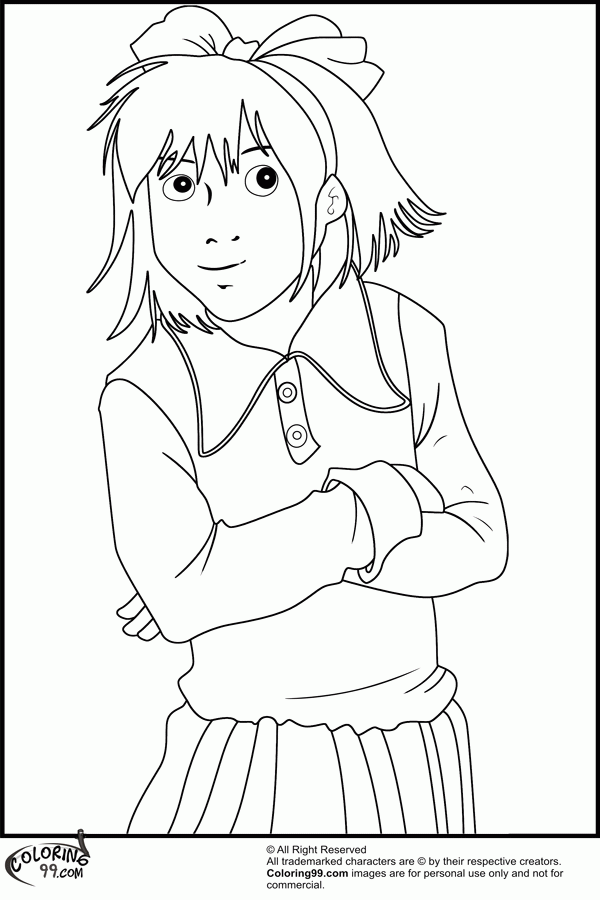 junie b jones coloring pages Clip Art Library