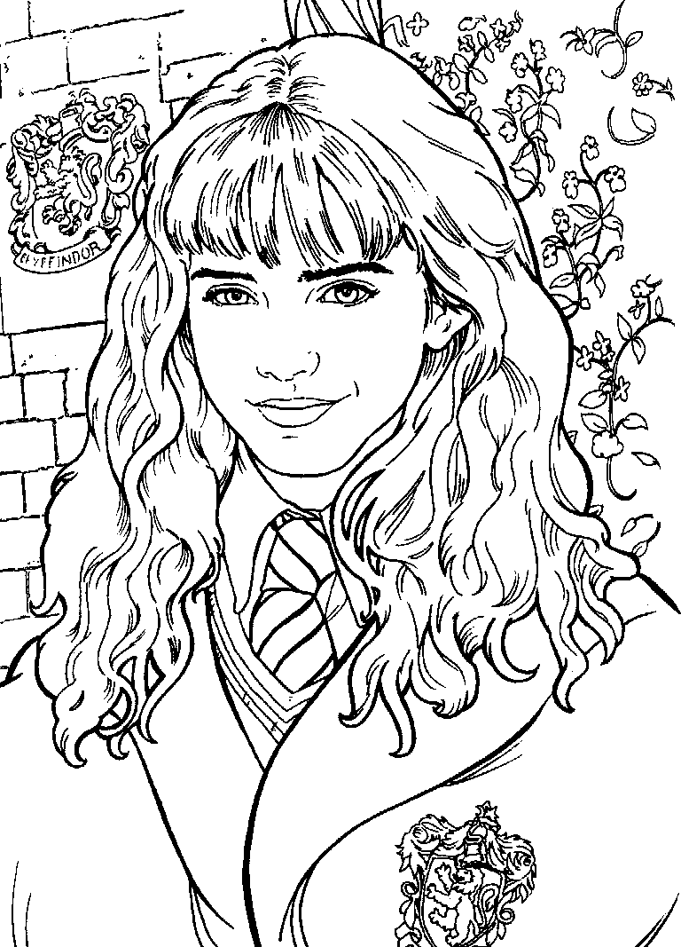 Free Harry Potter And The Philosophers Stone Coloring Pages, Download