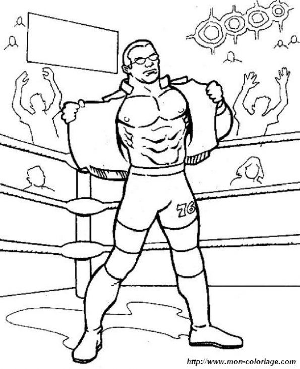 Free Wwe Coloring Pages Aj Styles