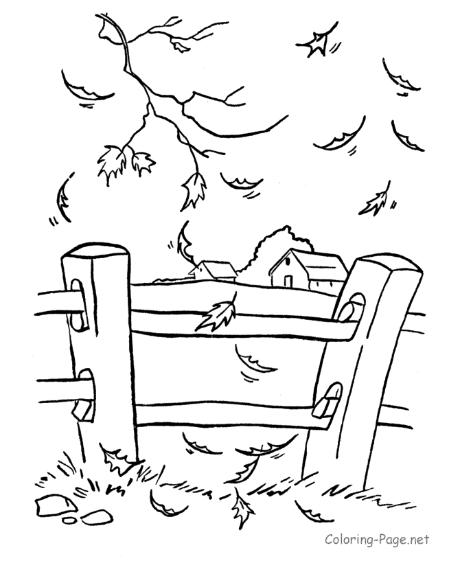 Free Fall Coloring Book, Download Free Fall Coloring Book png images
