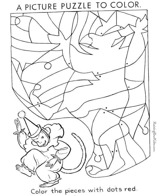 Free Printable Hidden Picture Puzzles For Kids, Download Free Printable