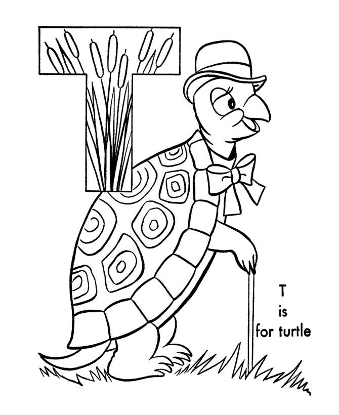 Free Letter T Coloring Sheet, Download Free Letter T Coloring Sheet png