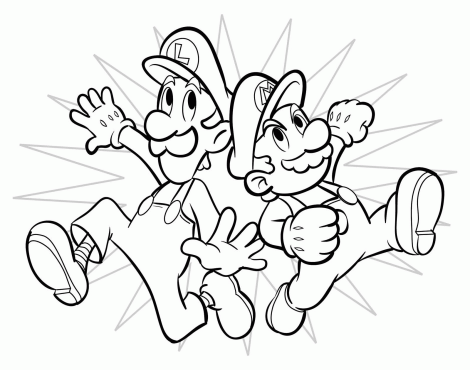 Free Super Mario 3D Land Coloring Pages, Download Free Super Mario 3D