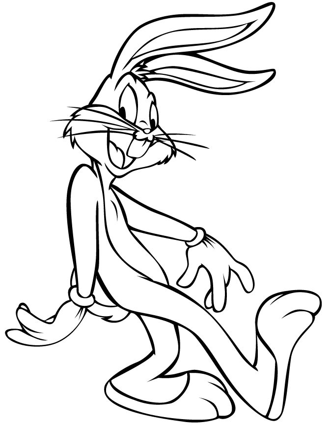 bugs bunny looney tunes characters Clip Art Library