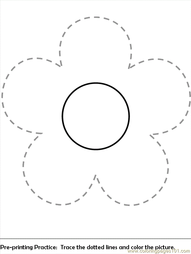 Free Printable Pictures Of Flowers To Color, Download Free Printable