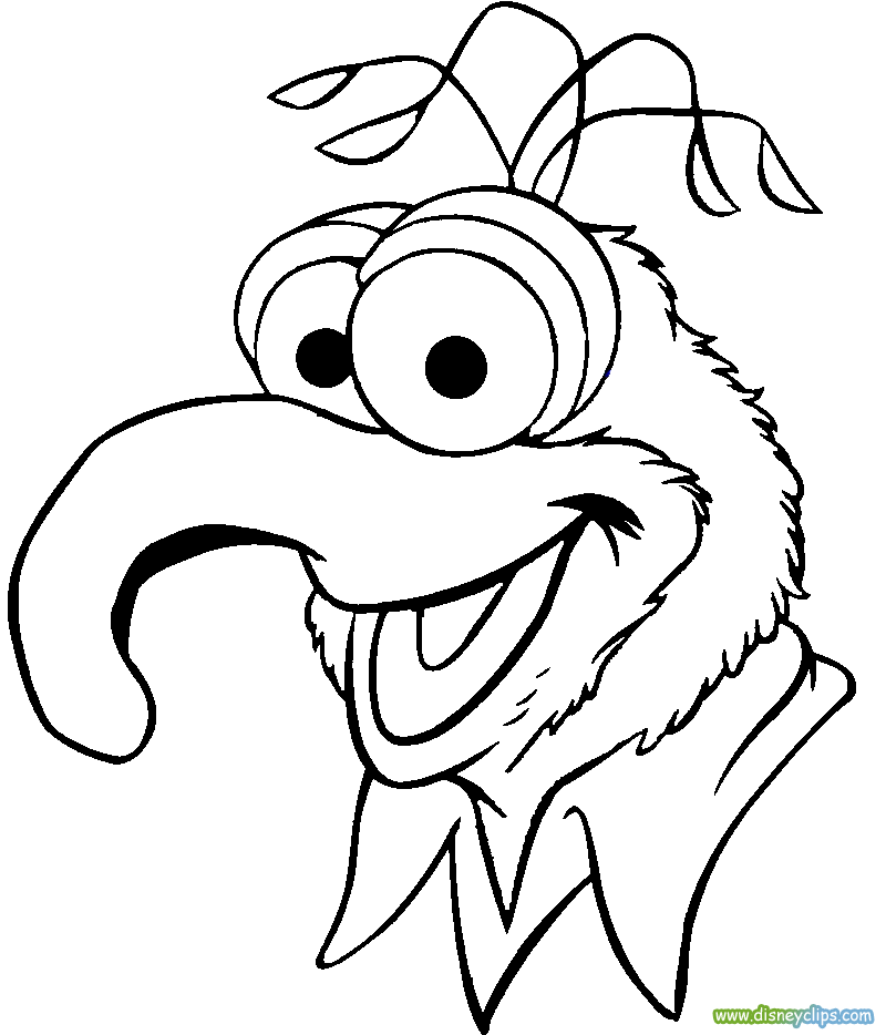 disney muppet babies coloring pages Clip Art Library