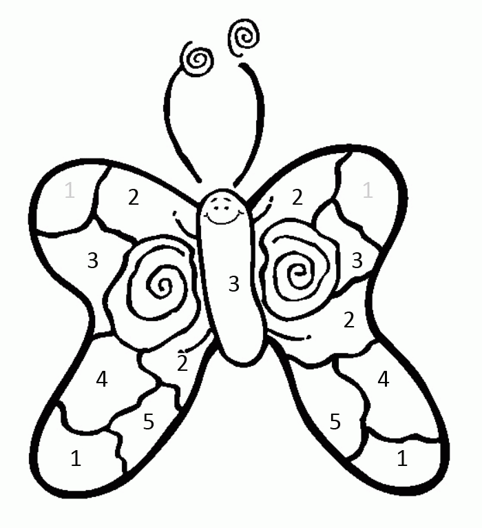 Fun Math Coloring Worksheets For Kindergarten - Clip Art Library