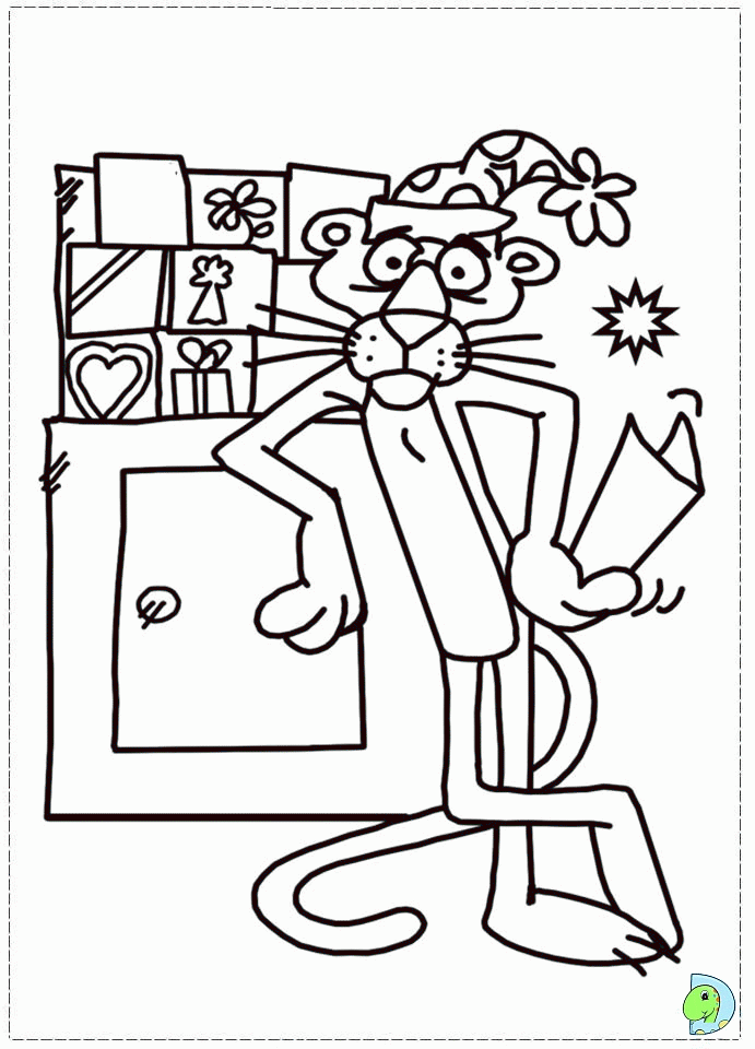 Free Pink Panther Drawing, Download Free Pink Panther Drawing png