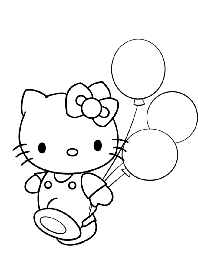 Bring Some Cuteness to Your Coloring with Hello Kitty Coloring Pages