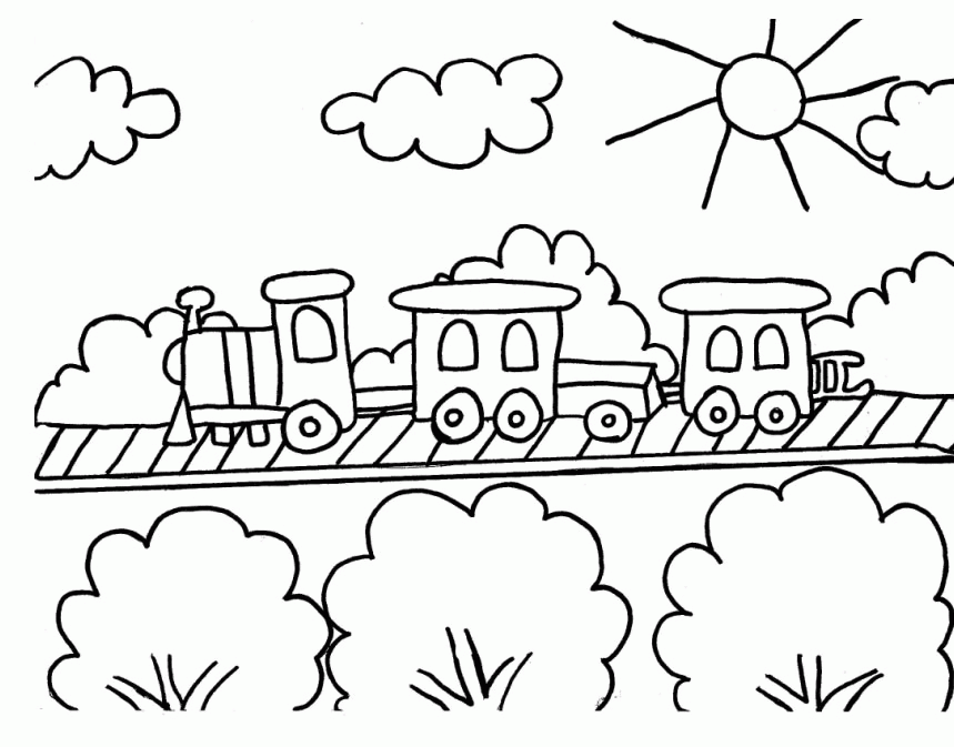 thomas the tank engine coloring Clip Art Library