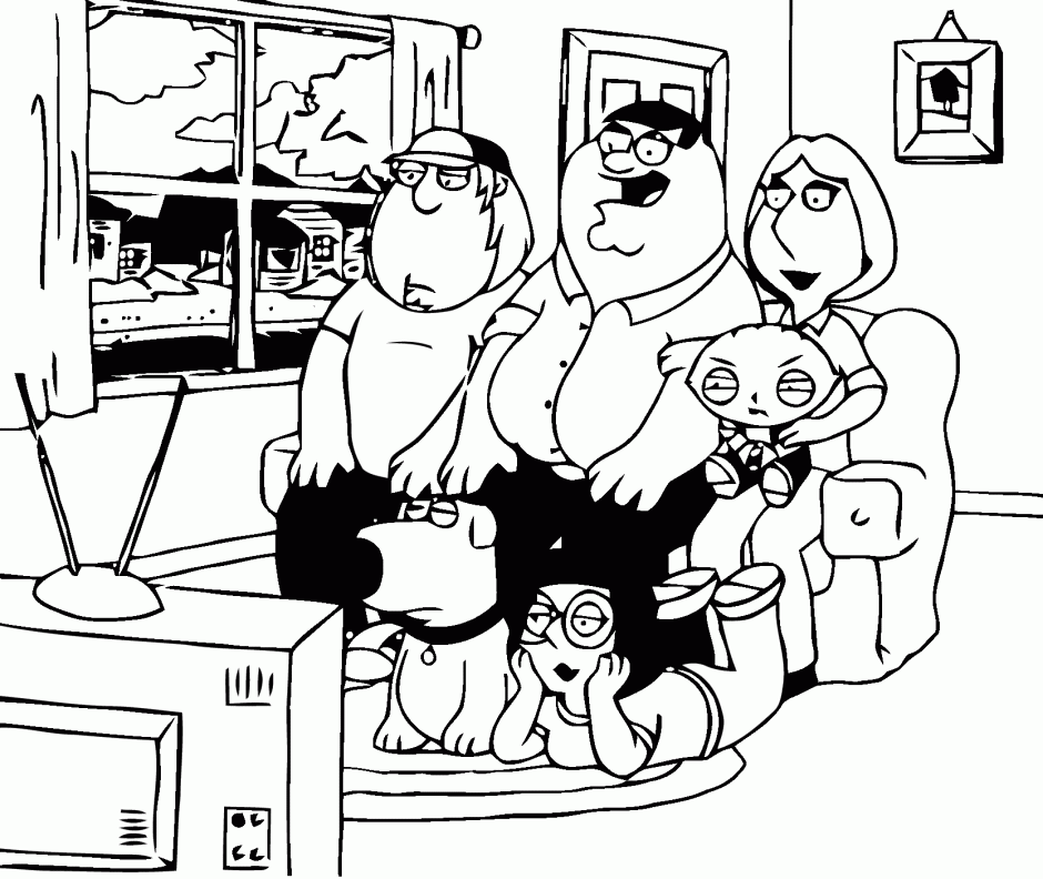 family guy pictures to color Clip Art Library