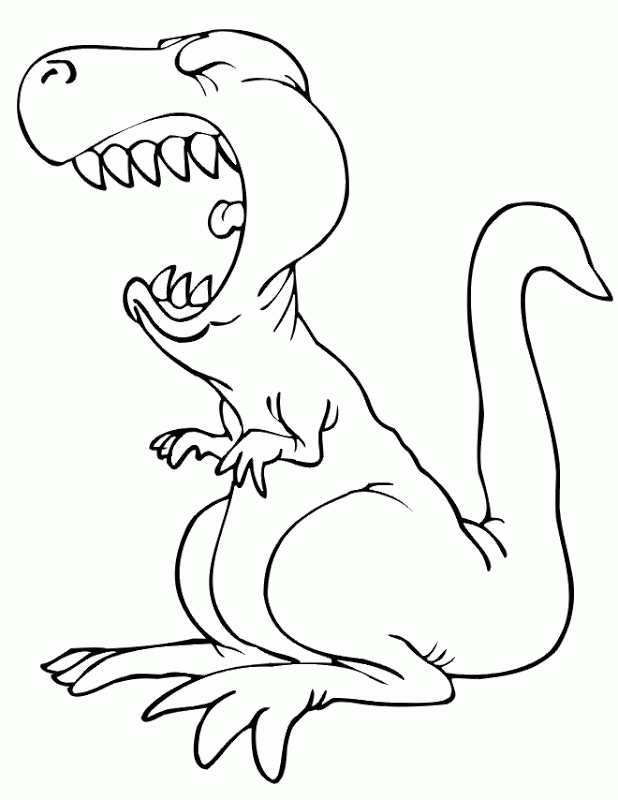 Free Colouring Pictures Of Dinosaurs, Download Free Colouring Pictures