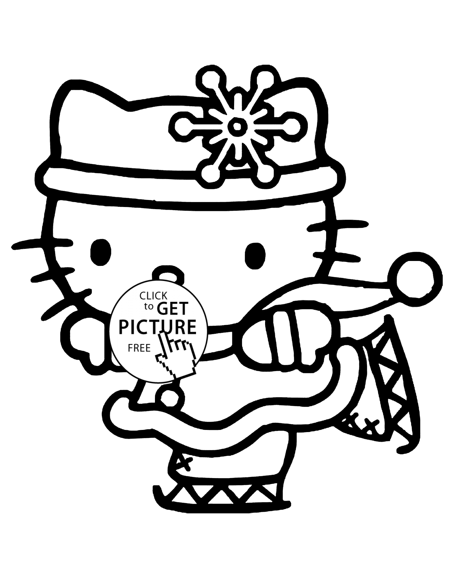 Free Free Winter Coloring Pages for Kids Printable, Download Free Free