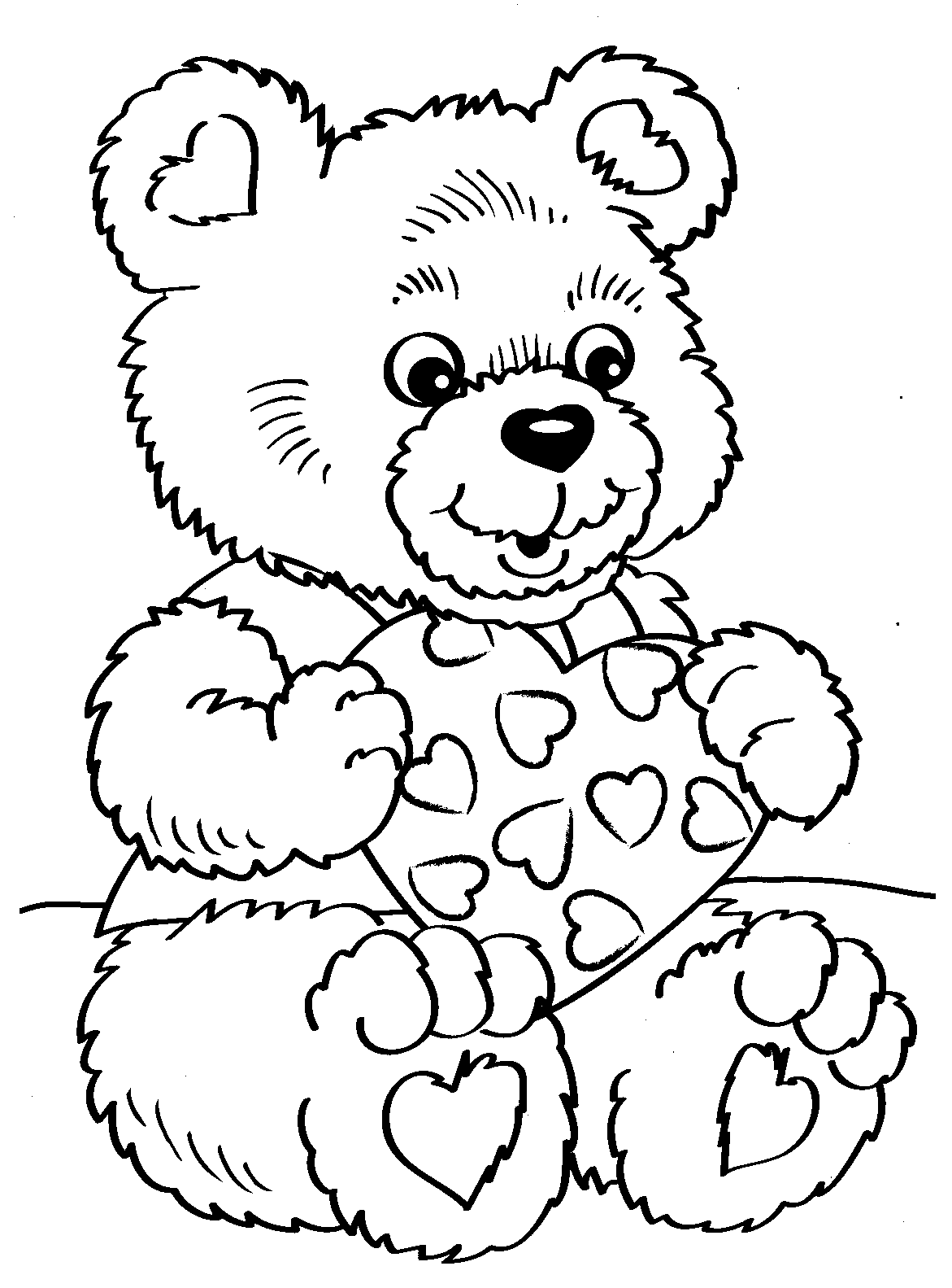 Free Valentine Coloring Pages Disney, Download Free Valentine Coloring