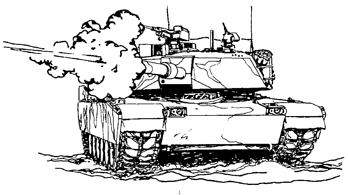 Army Tank Coloring Pages Free Printable Tank Coloring Sheets
