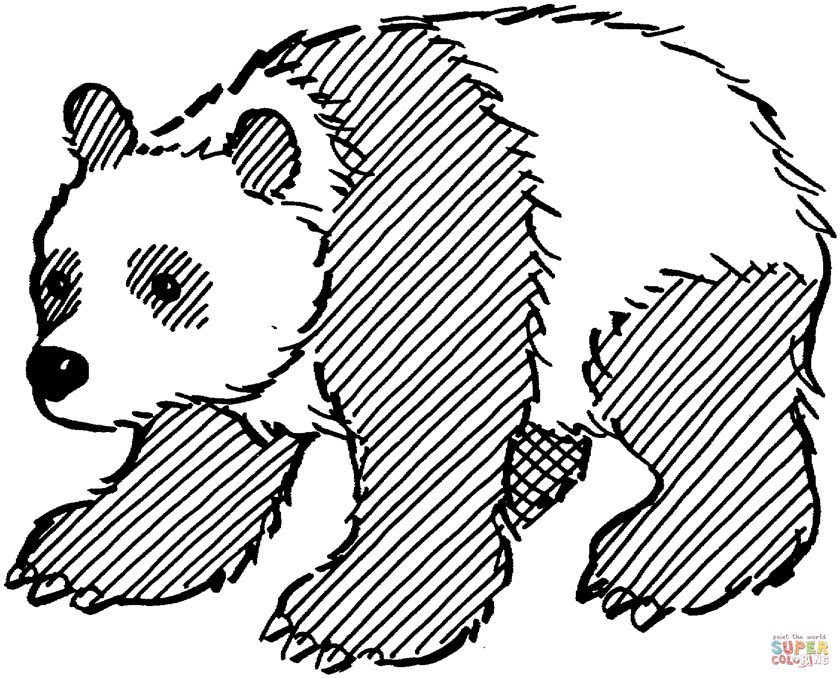 Free Baby Pandas Coloring Pages, Download Free Baby Pandas Coloring