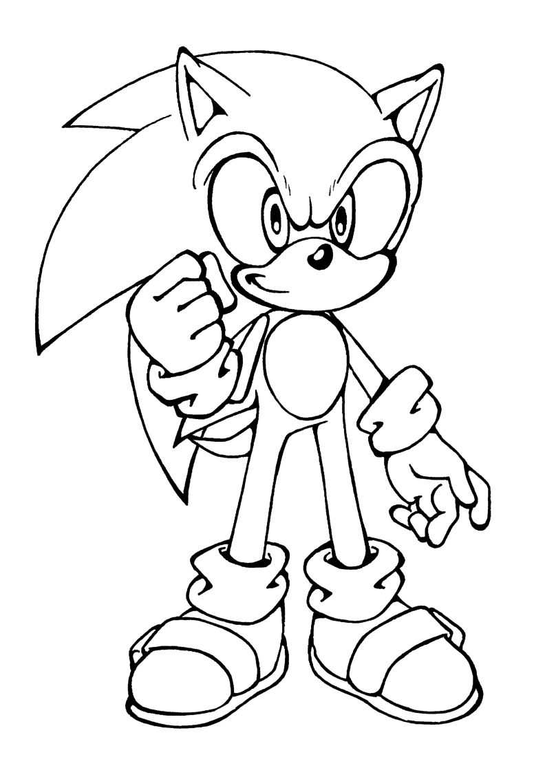 Free Sonic Boom Coloring Pages, Download Free Sonic Boom Coloring Pages