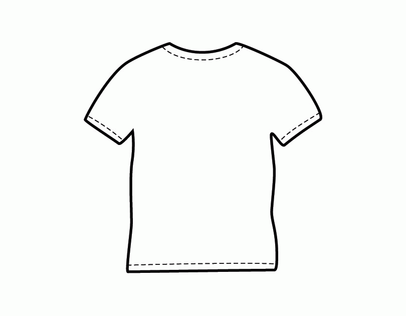 Free T Shirt Coloring Page, Download Free T Shirt Coloring Page png