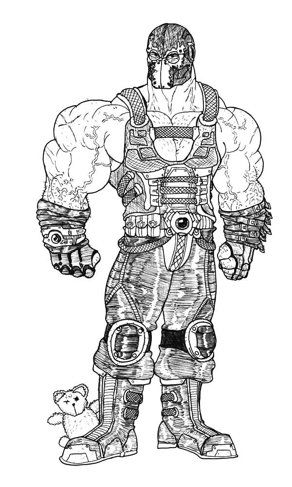 Arkham Knight Coloring Pages Free Printable Coloring Sheets
