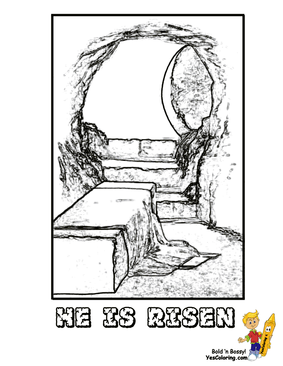 Jesus Hands Pages Coloring Pages