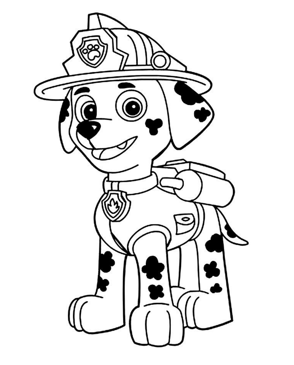 Free Paw Patrol Coloring Pages, Download Free Paw Patrol Coloring Pages