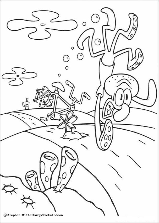 36+ Spongebob And Patrick And Squidward Coloring Pages