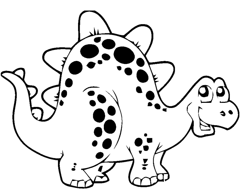 free coloring pages dinosaurs Clip Art Library