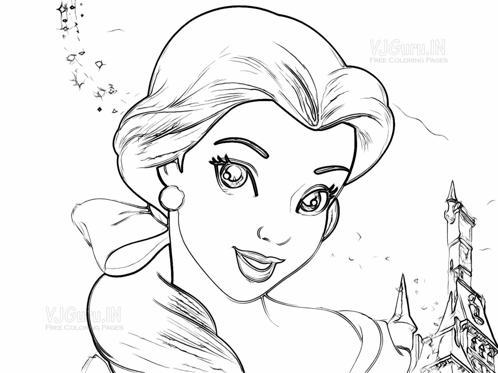 Free Girls Coloring Pages Easy, Download Free Girls Coloring Pages Easy