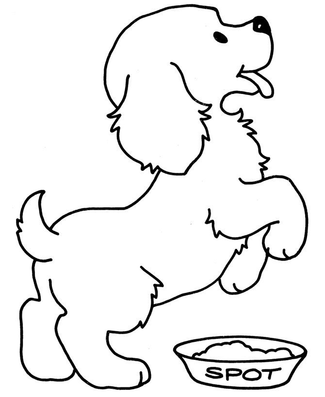 Free Dog Pictures To Color And Print, Download Free Dog Pictures To Color And Print png images