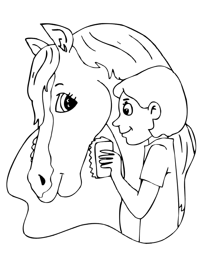 Free Horse Coloring Games, Download Free Horse Coloring Games png
