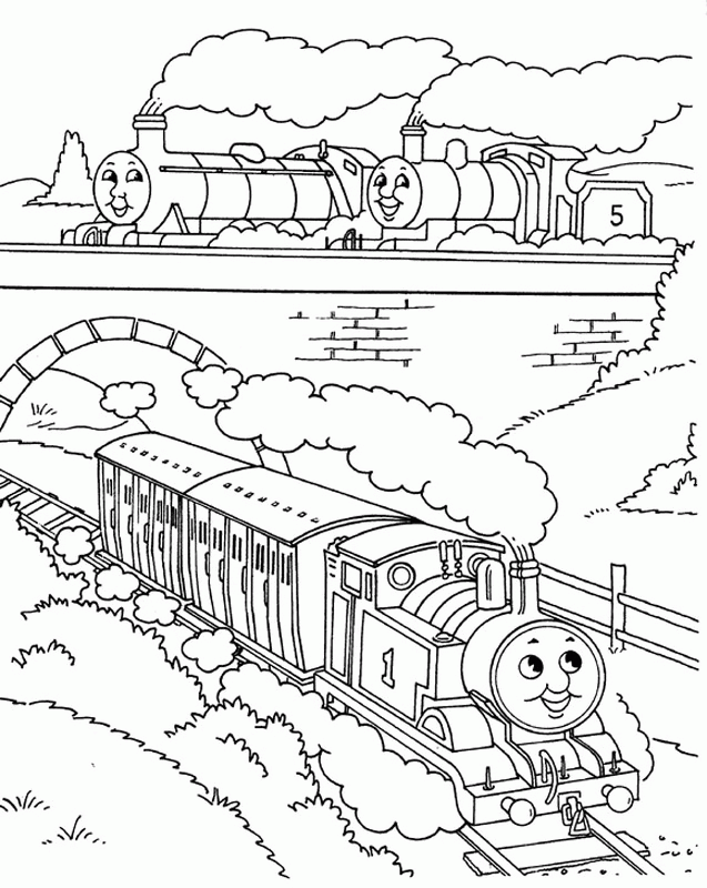 Free Printable Thomas The Train Coloring Pages, Download Free Printable