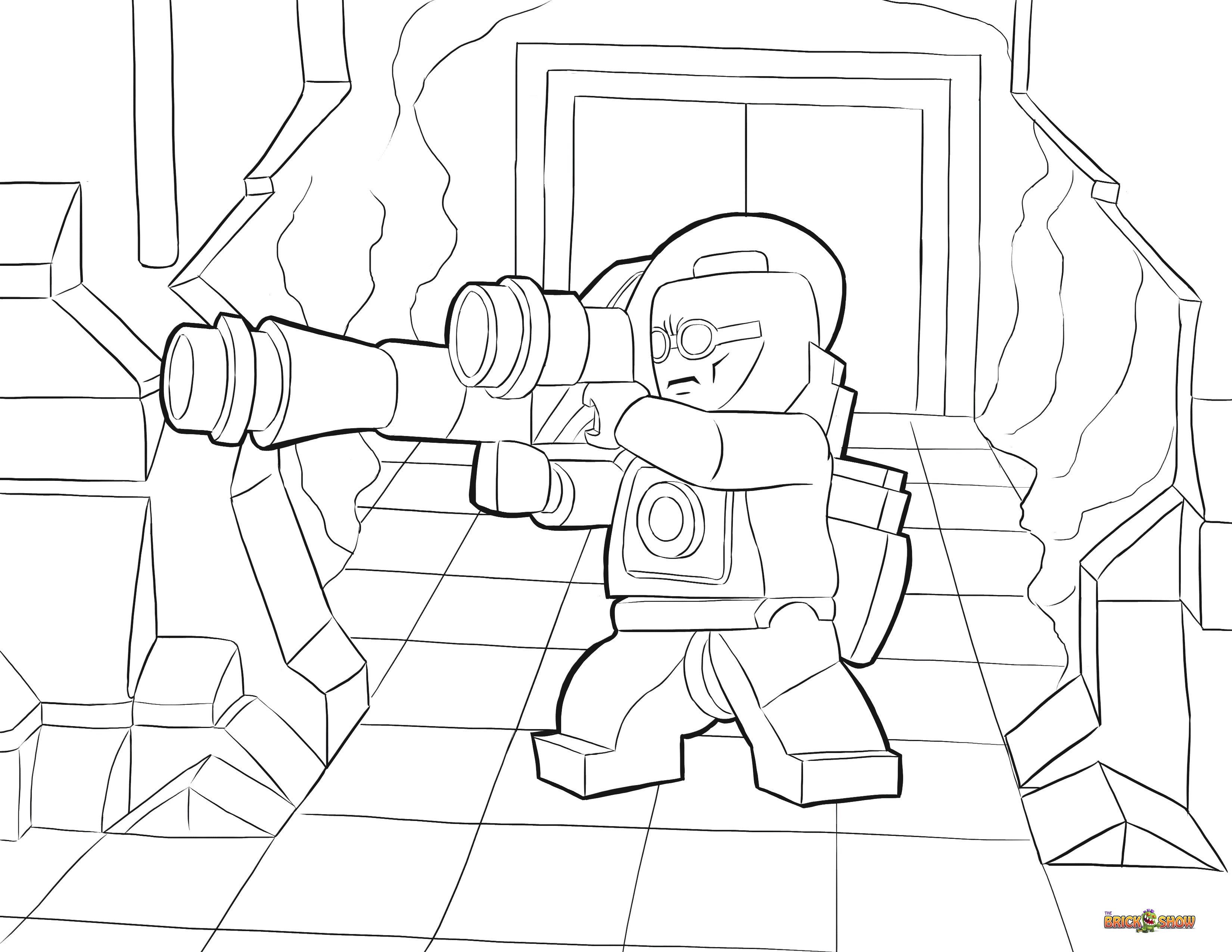 Free Lego Superheroes Coloring Pages, Download Free Lego Superheroes