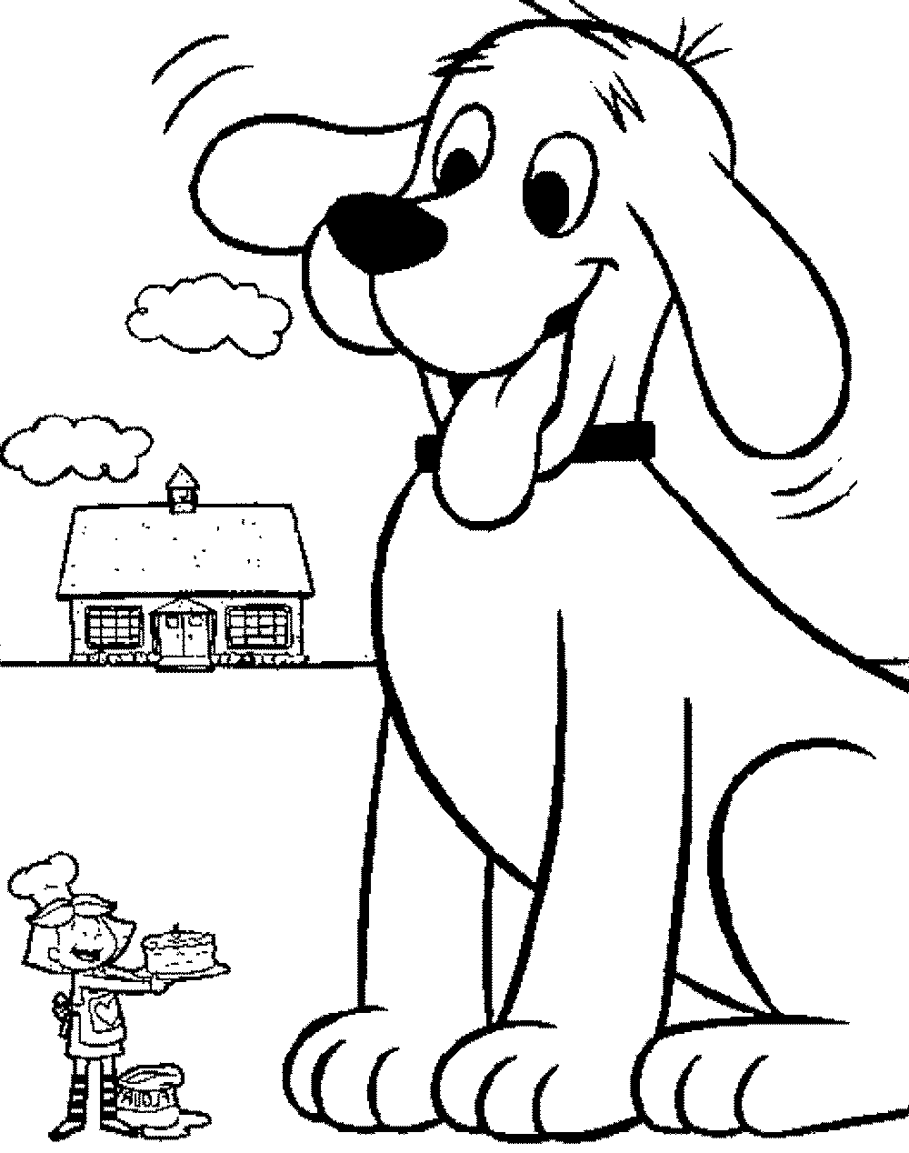 courage the cowardly dog coloring sheet Clip Art Library