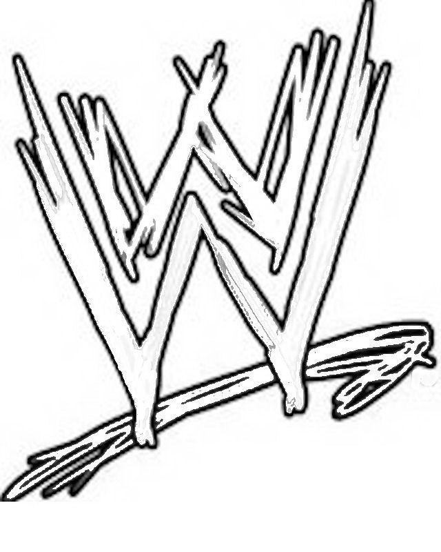 wwe coloring pages 770734