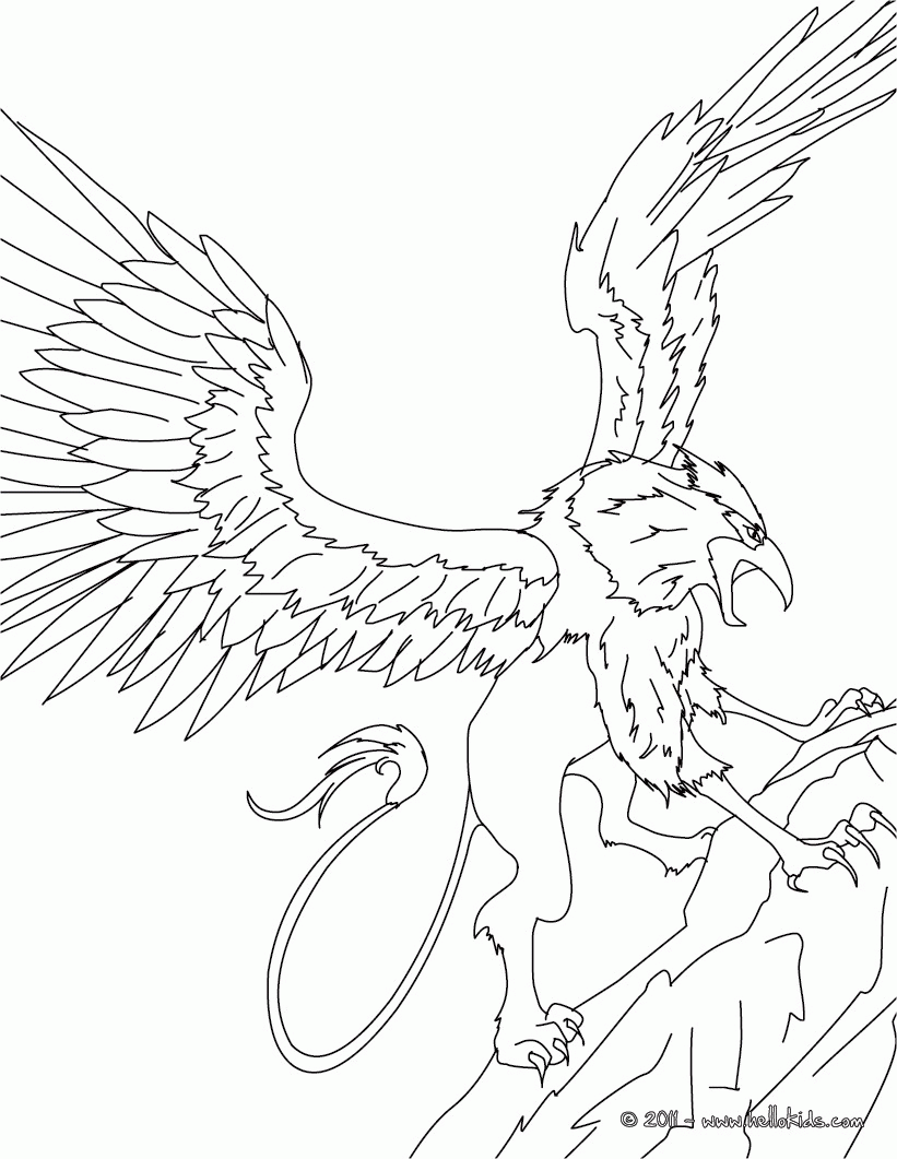 monsters coloring pages greek mythology Clip Art Library