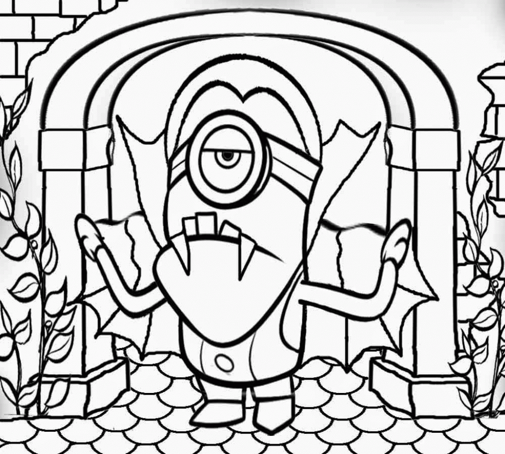 boy halloween coloring pages Clip Art Library